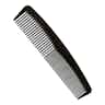 Medline Classic Plastic Comb, Black