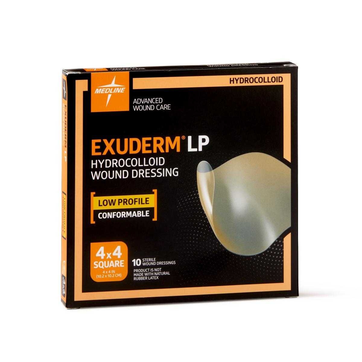 Exuderm LP Hydrocolloid Wound Dressing