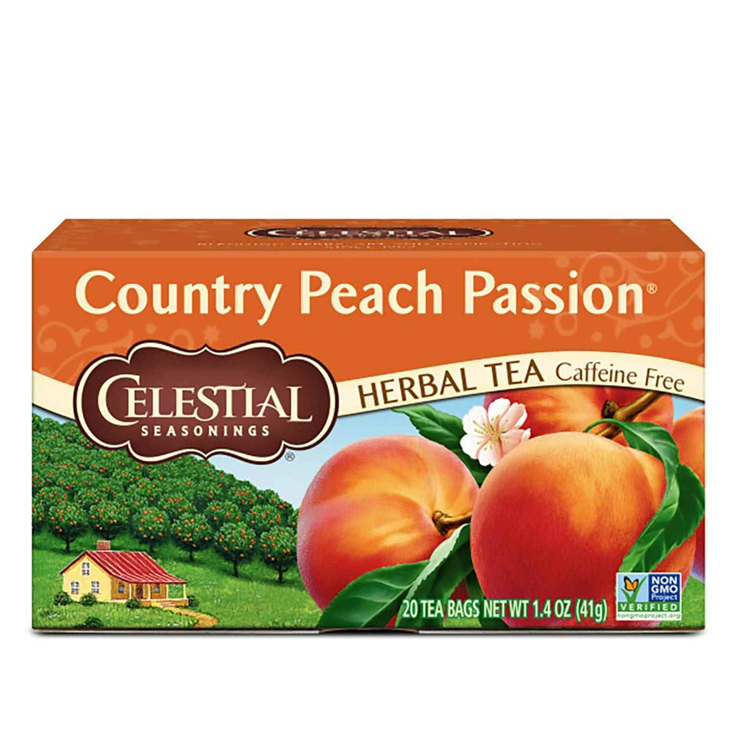 Celestial Seasonings Country Peach Passion Herbal Tea
