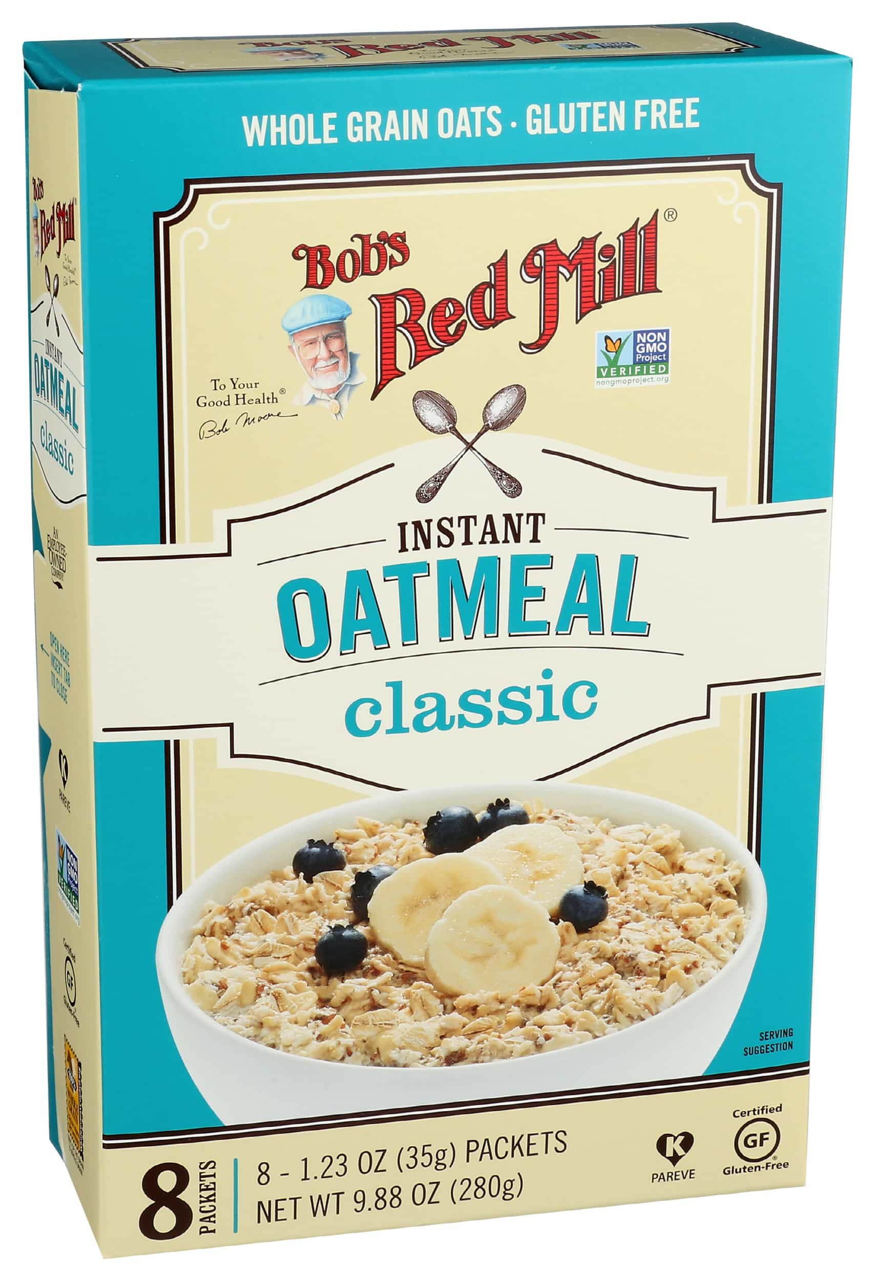 Bob's Red Mill Classic Instant Oatmeal Packets