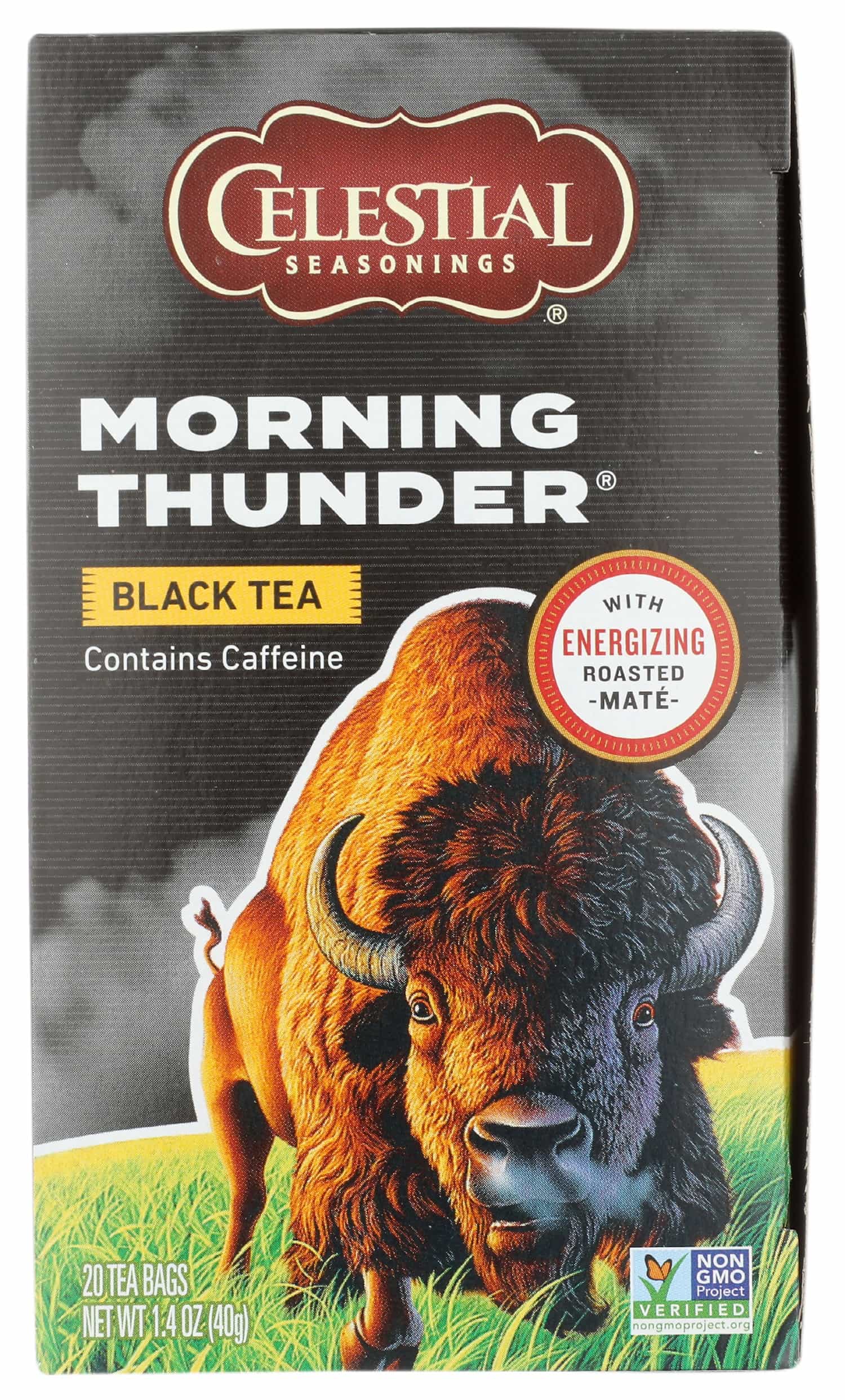 Celestial Seasonings Morning Thunder Black Tea