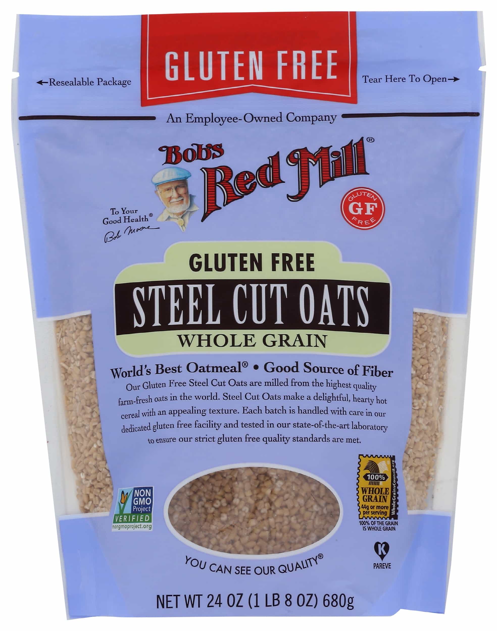 Bob's Red Mill Gluten Free Steel Cut Oats