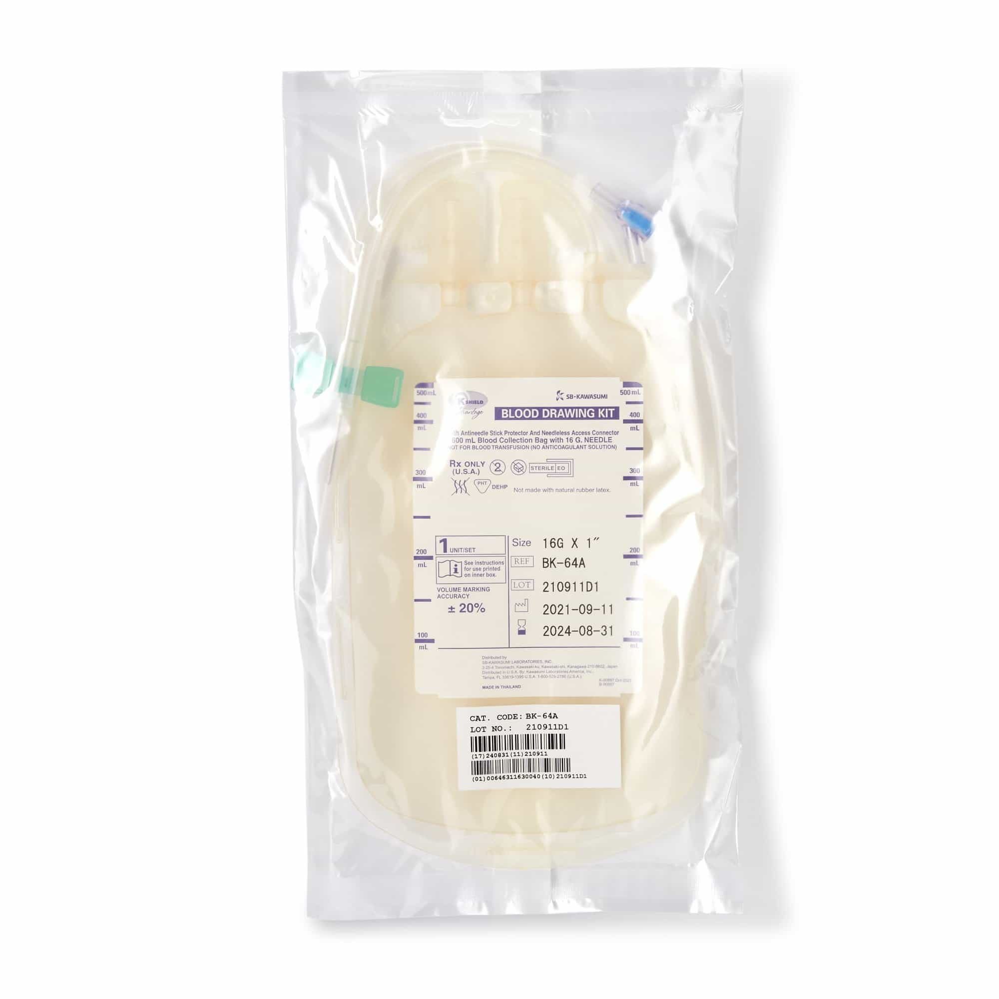 K-Shield Advantage Blood Draw Kit