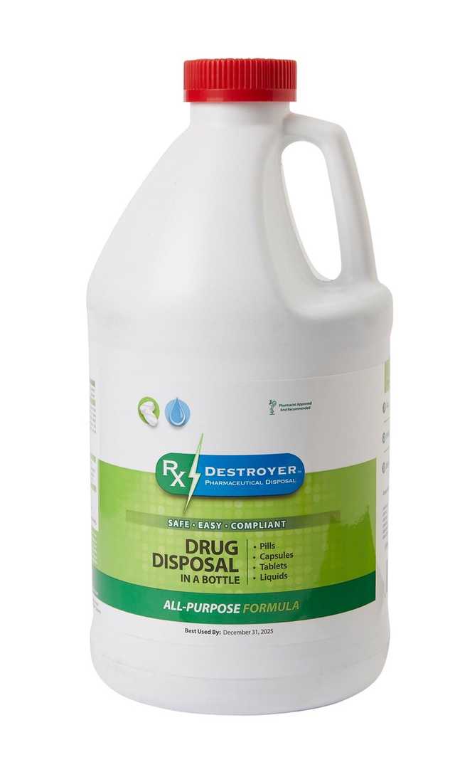 Rx Destroyer Drug Disposal System | Carewell