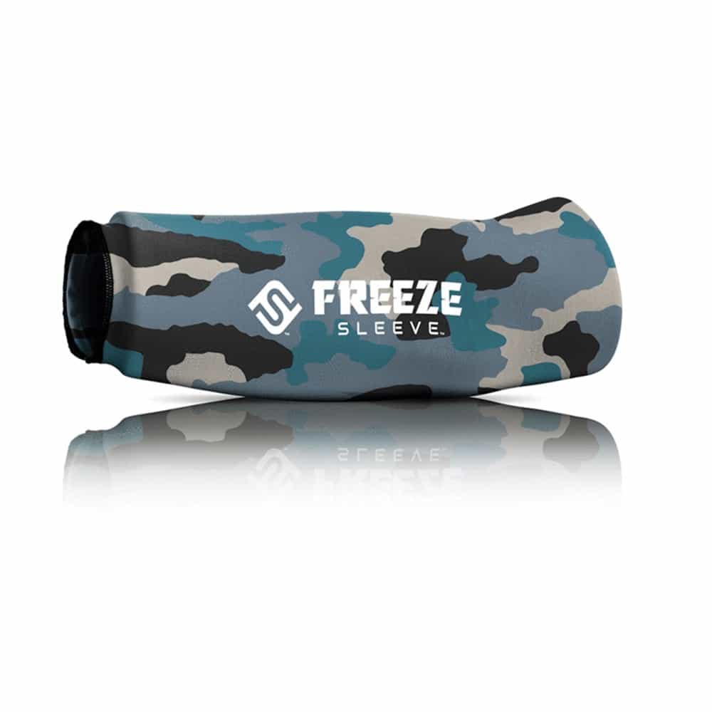 Freeze Sleeve Blue Slate Camo