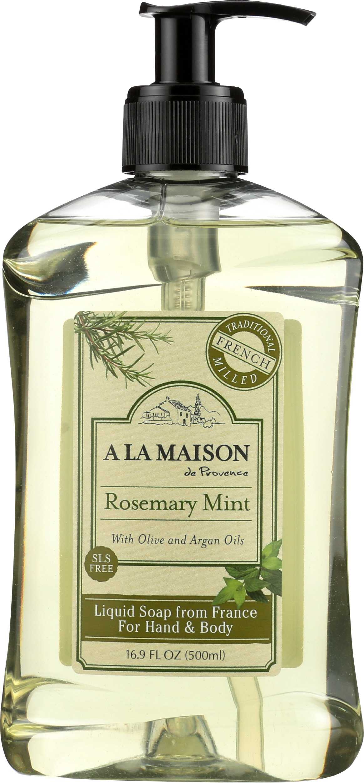 A la Maison de Provence Rosemary Mint Soap