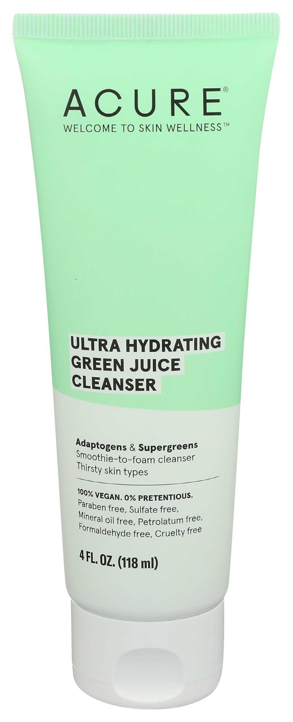 Acure Ultra Hydrating Green Juice Cleanser