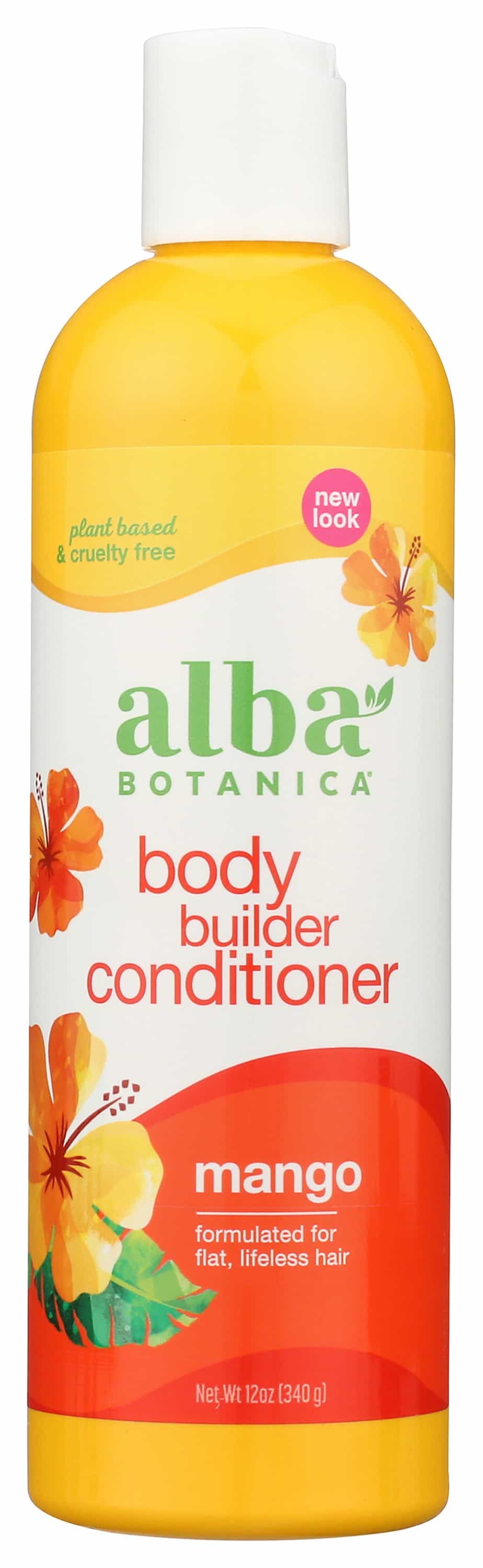 Alba Botanica Body Builder Conditioner, Mango