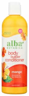 Alba Botanica Body Builder Conditioner, Mango