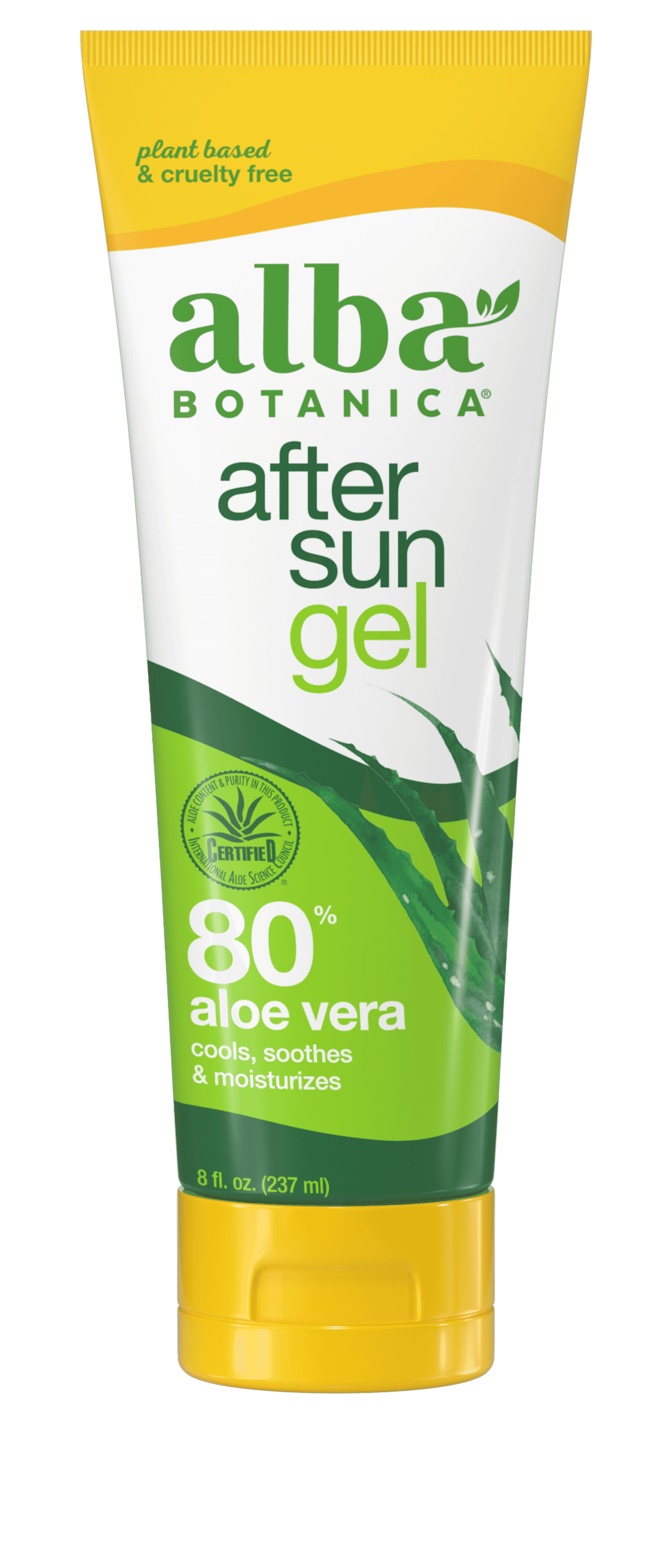 Alba Botanica 98% Aloe Vera After Sun Gel