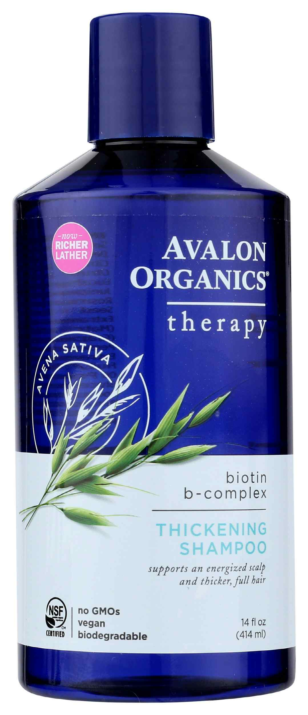 Avalon Organics Thickening Biotin B-Complex Shampoo