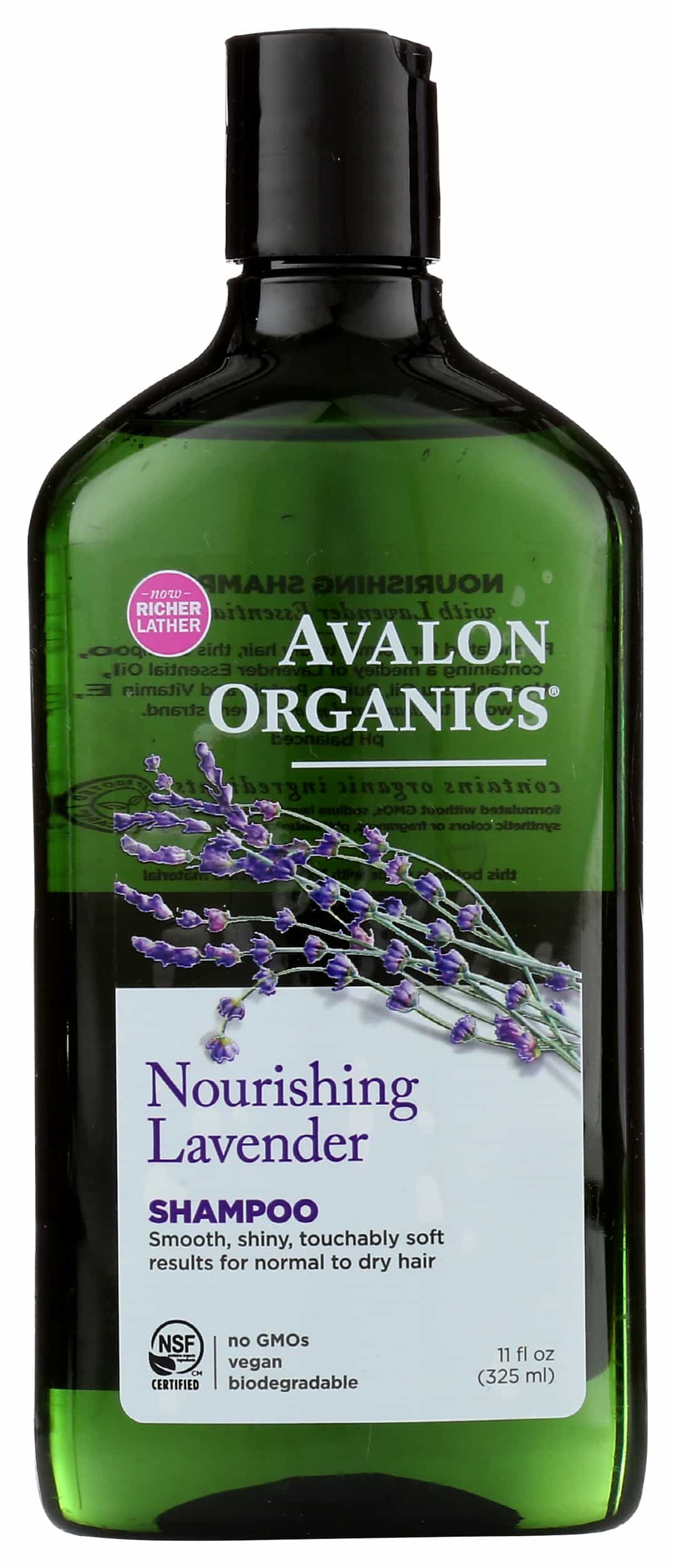 Avalon Organics Nourishing Lavender Shampoo