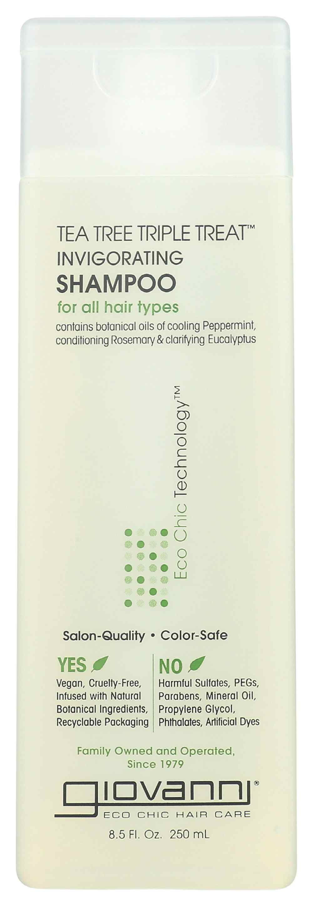 Giovanni Tea Tree Triple Treat Invigorating Shampoo