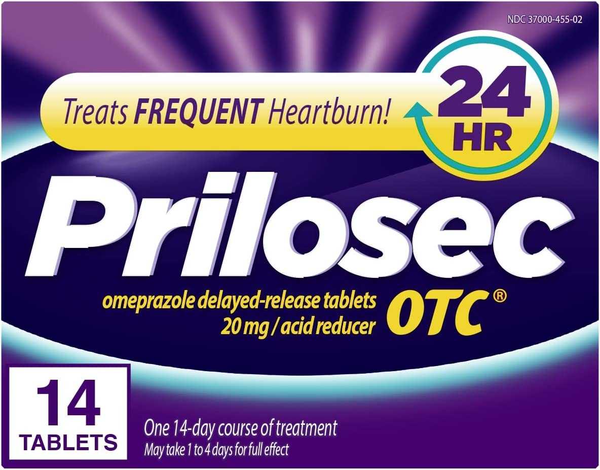 Prilosec OTC Antacid