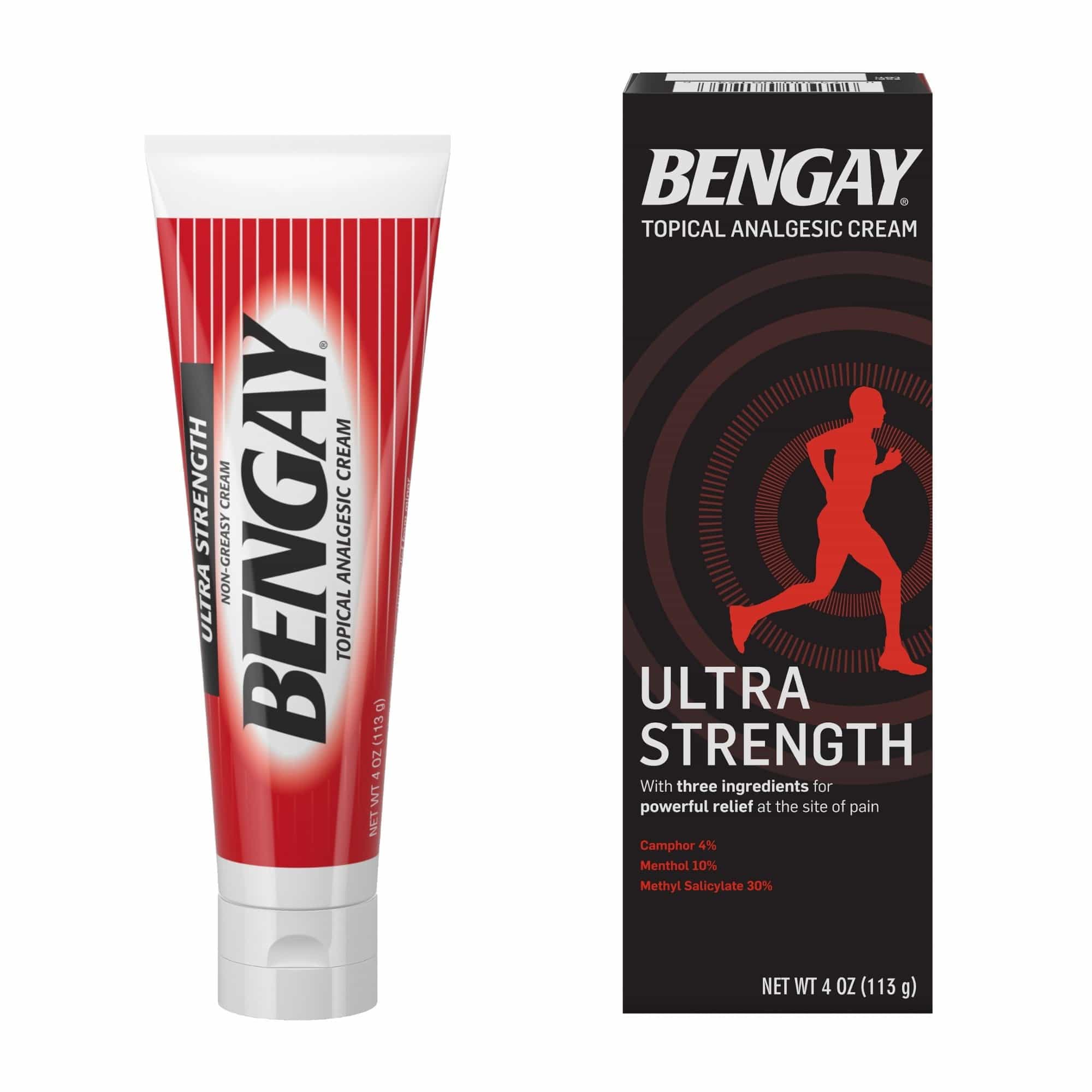 Bengay Ultra Strength Topical Pain Relief Cream