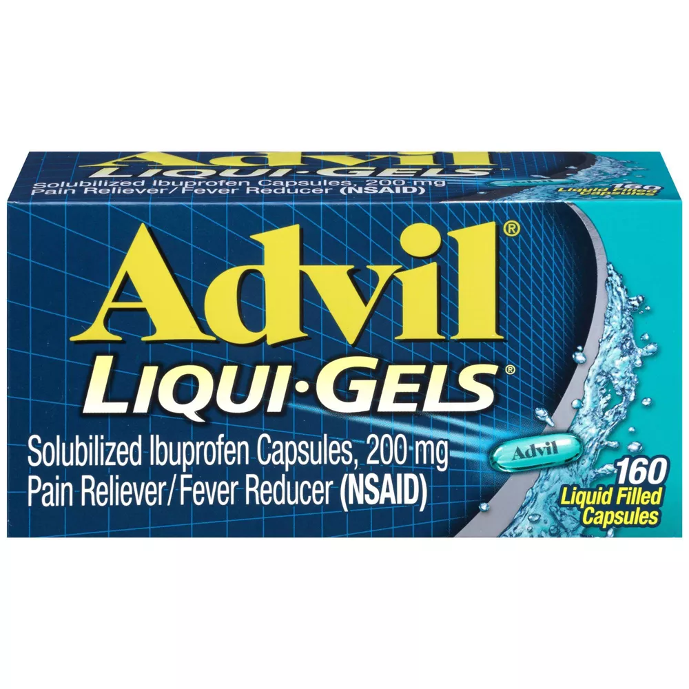 Advil Liqui-Gels Pain Reliever