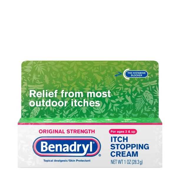 Benadryl Original Strength Itch Relief Cream