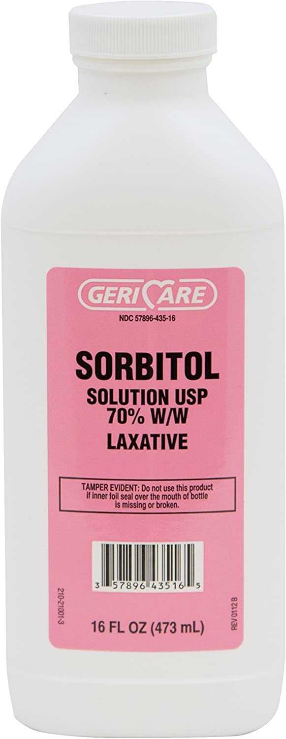 Geri-Care Sorbitol Laxative