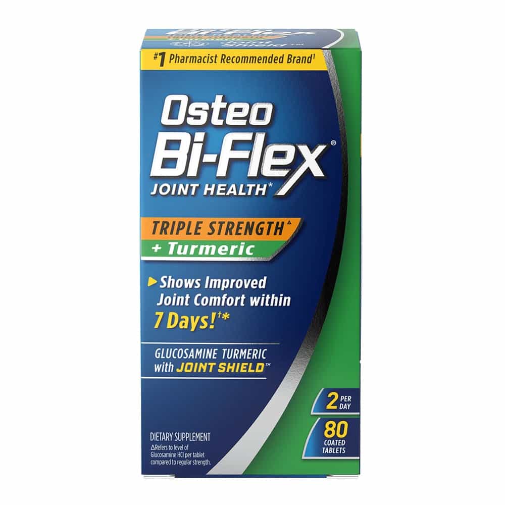 Osteo Bi-Flex Joint Health Triple Strength with Turmeric