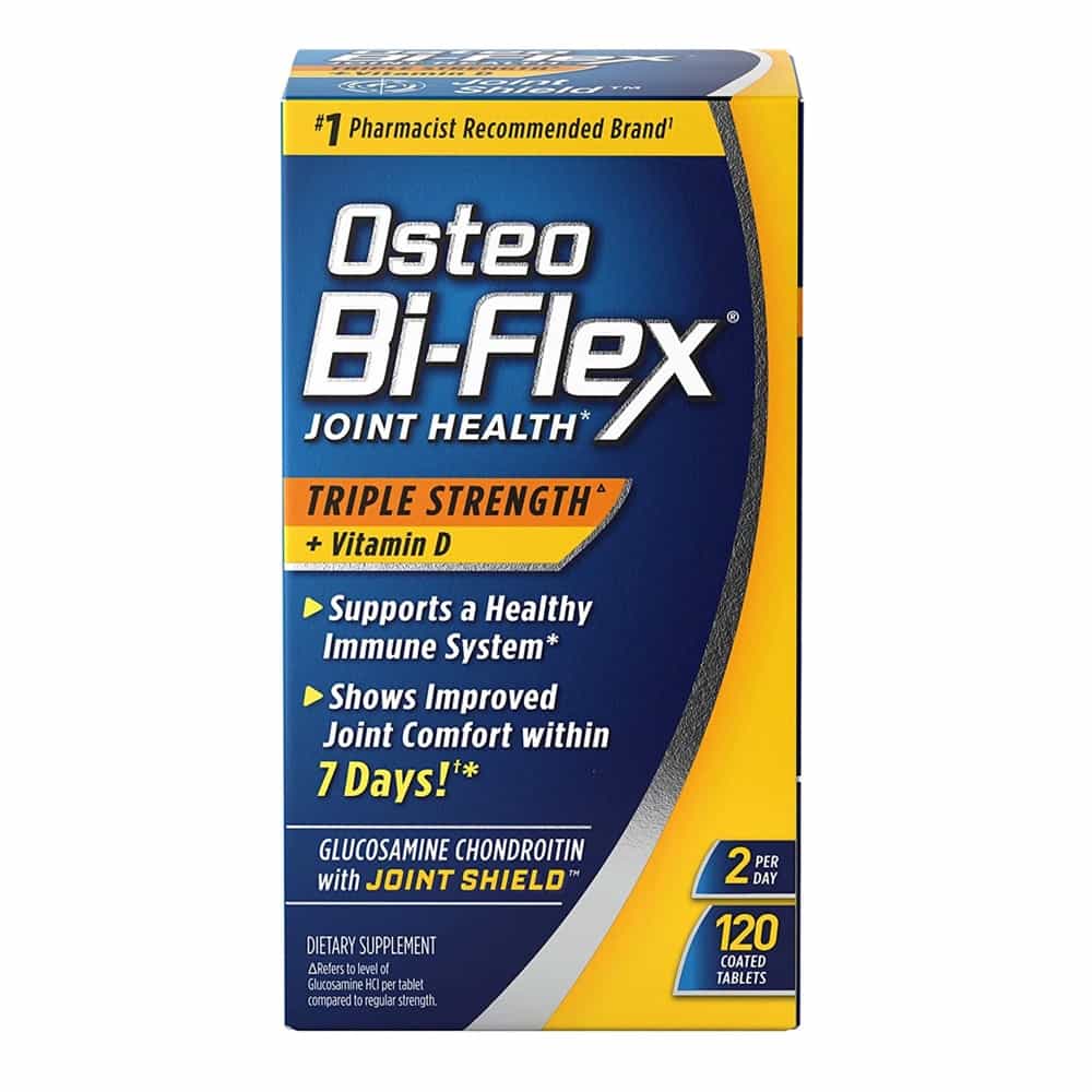 Osteo Bi-Flex Joint Health Triple Strength with Vitamin D, 120 Tablets