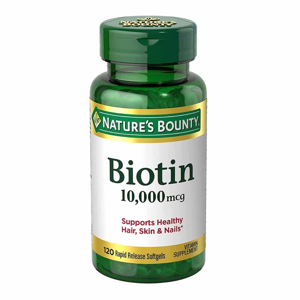 Nature's Bounty Biotin 10,000 mcg