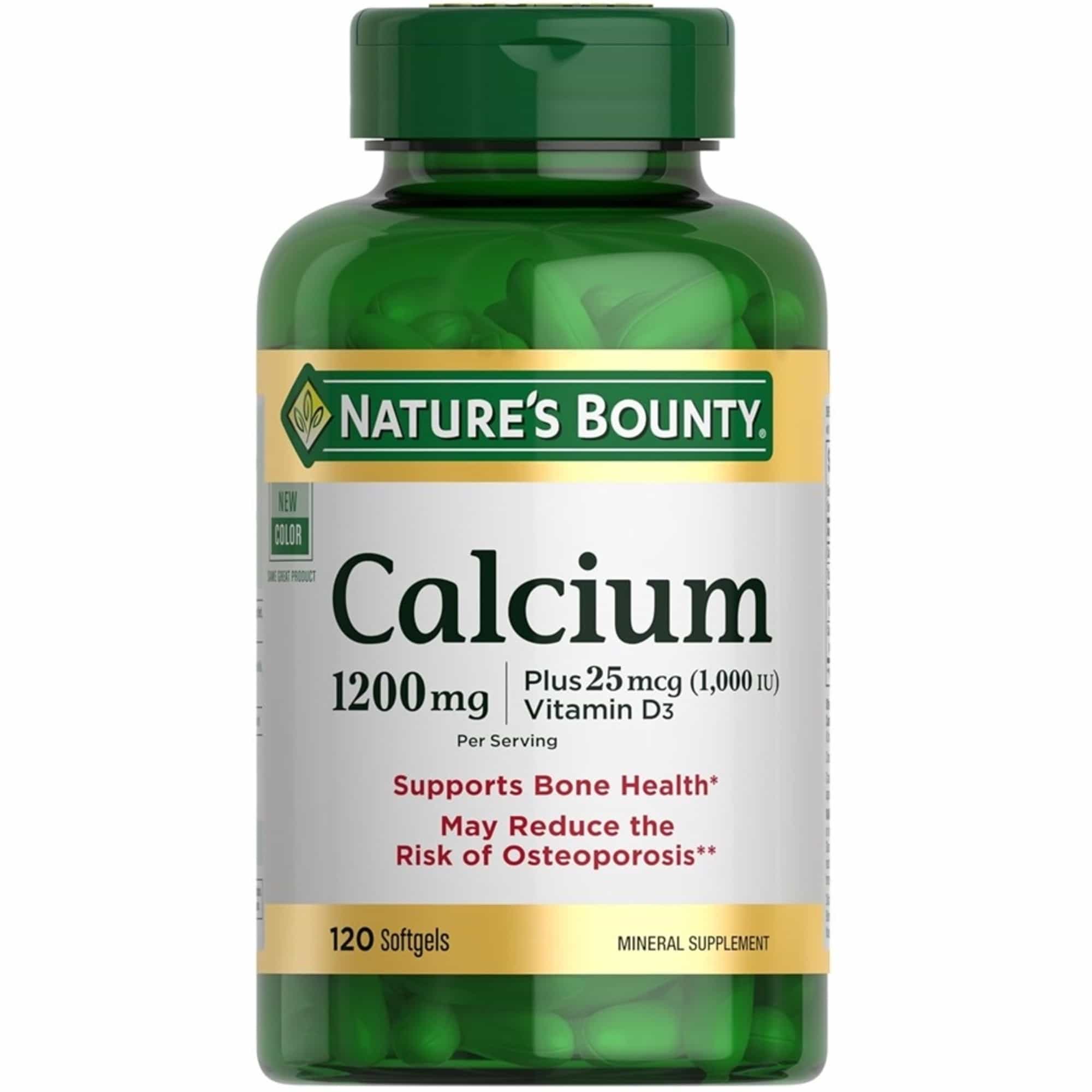 Nature's Bounty Calcium & Vitamin D3