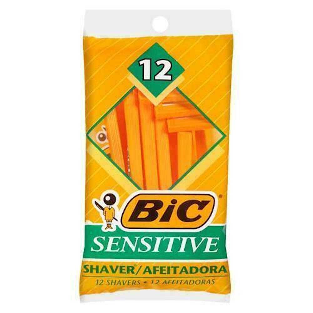 Bic Sensitive Single Blade Disposable Razors