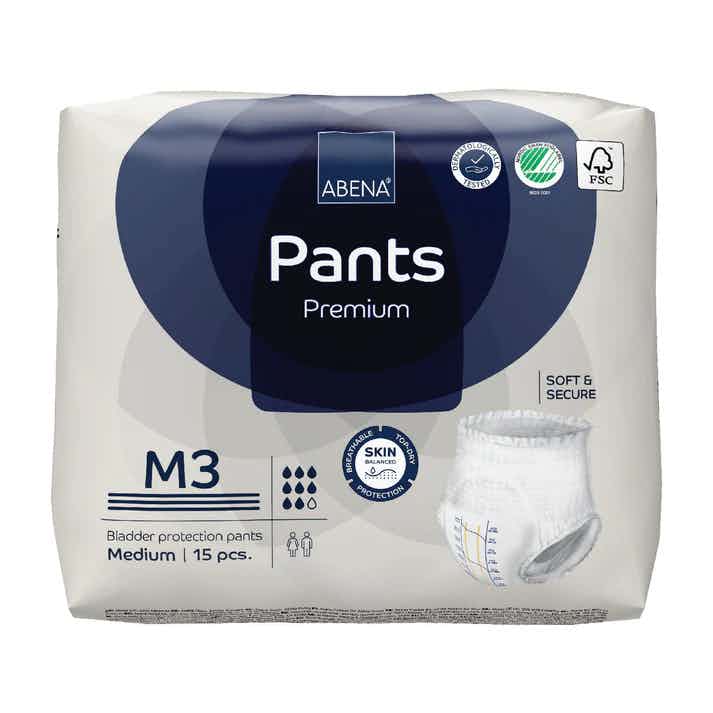 Abena Pants Pull-Up Underwear, Level 3s