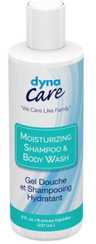 Dynarex dynaCare Moisturizing Shampoo & Body Wash