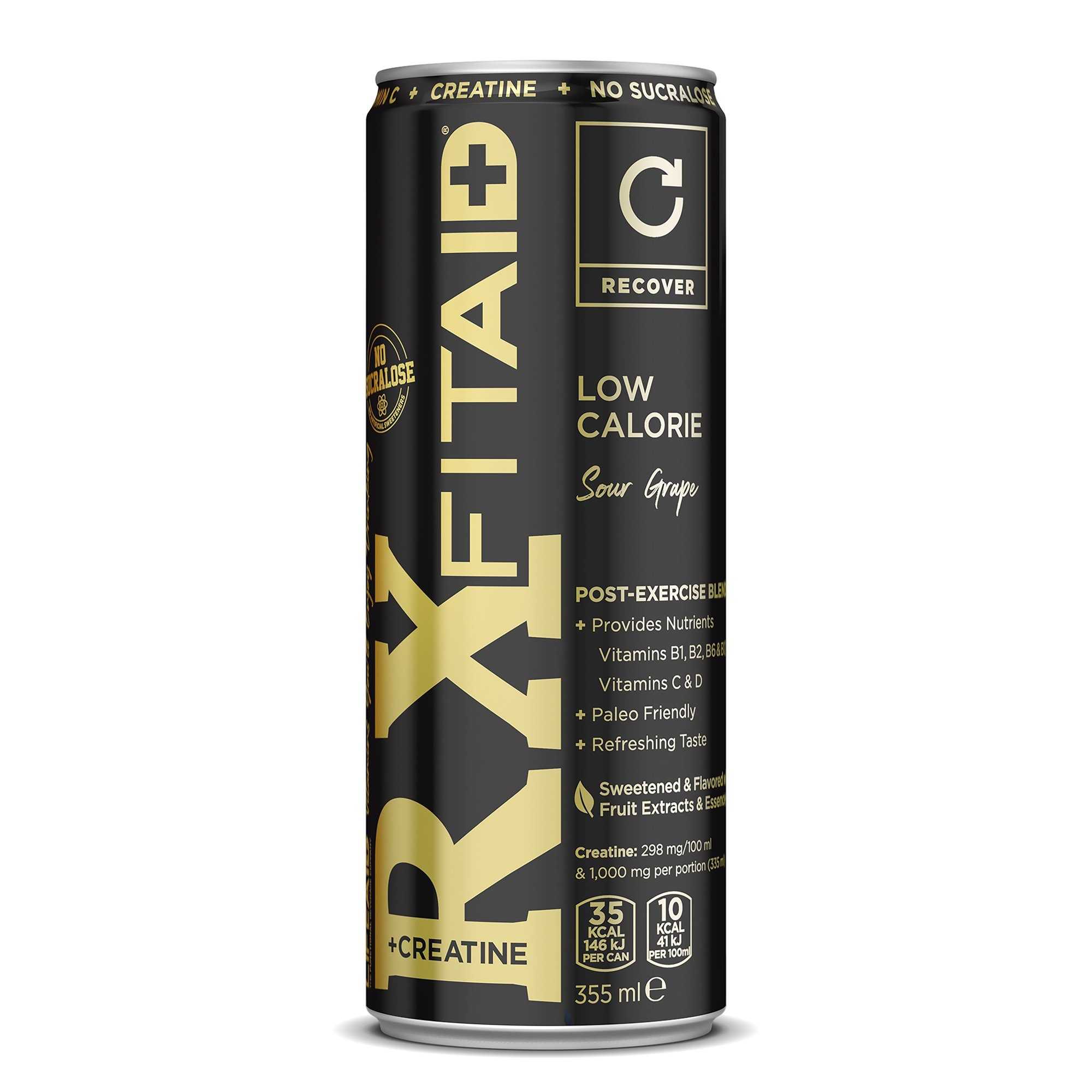 FitAid RX Sports Recovery Drink