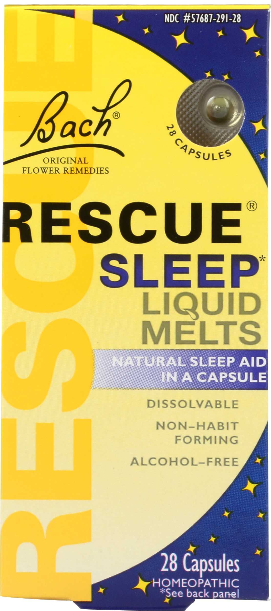 Bach Rescue Sleep Liquid Melts