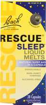 Bach Rescue Sleep Liquid Melts