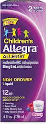 Children's Allegra 12 Hour Allergy Relief Liquid