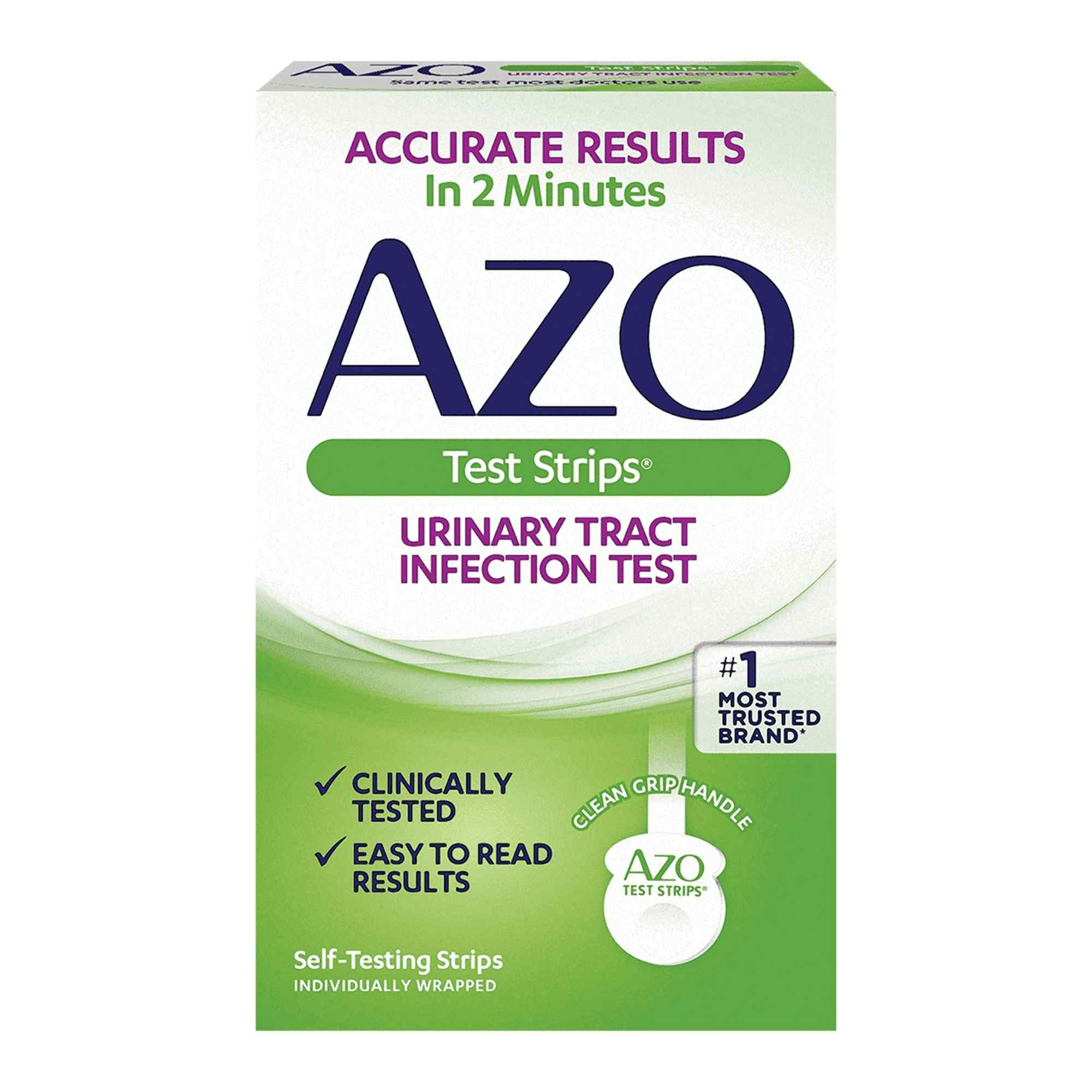 AZO Urinary Tract Infection Test Strips