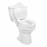 Drive Raised Toilet Seat with Lid