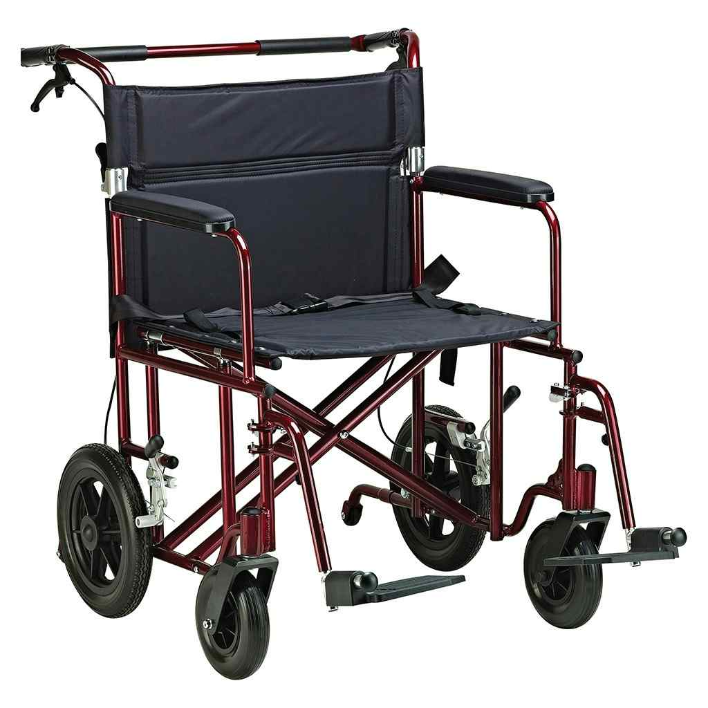 Drive Bariatric Aluminum Transport Chair