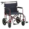 Drive Bariatric Aluminum Transport Chair