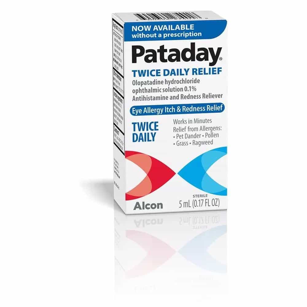 Pataday Eye Itch Relief Eye Drops