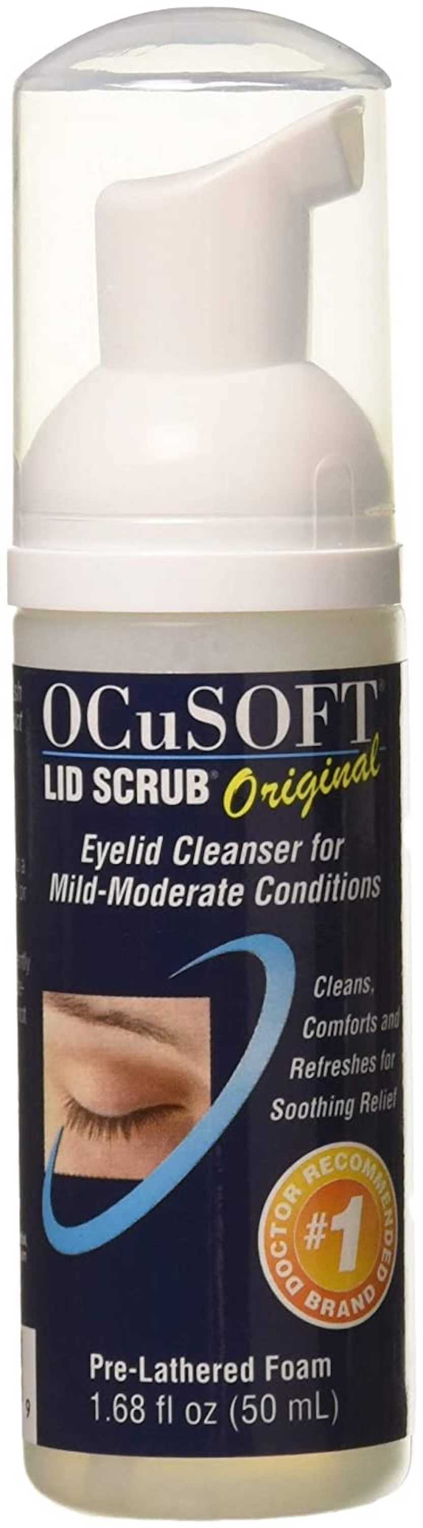 OCuSOFT Lid Scrub Original Foam Eyelid Cleanser