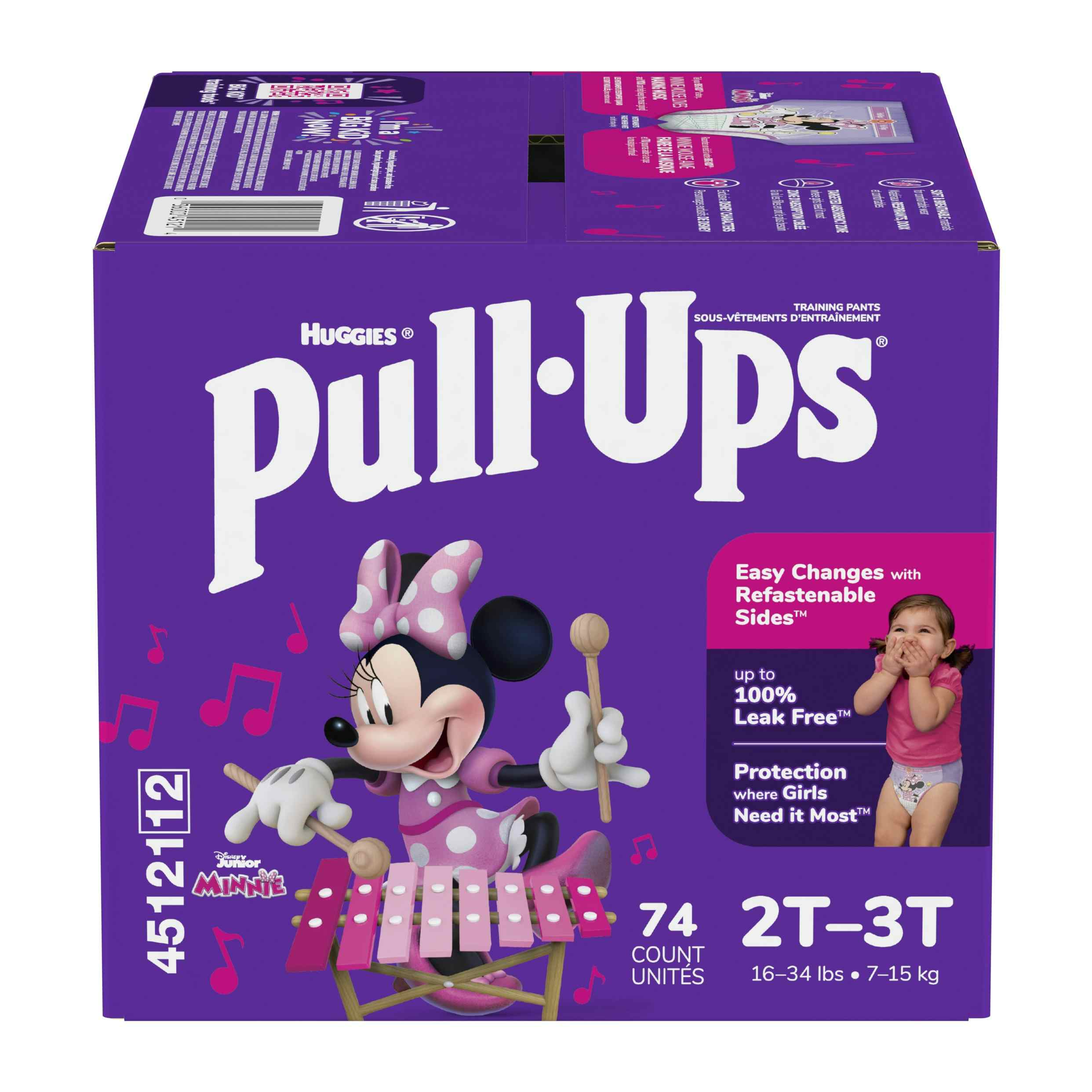 Huggies Girls Pull-Ups, Heavy Absorbency