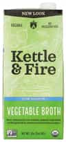 Kettle & Fire Low Sodium Vegetable Broth