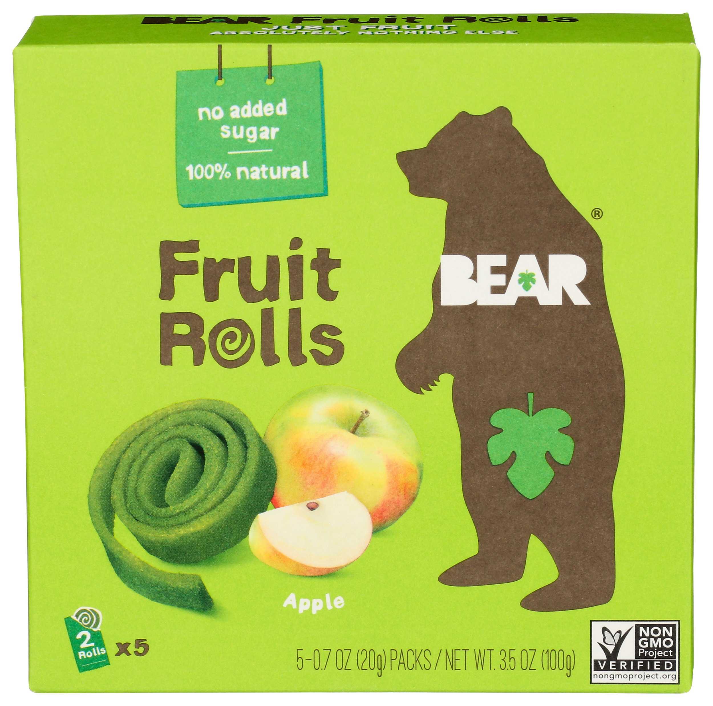 Bear Fruit Rolls