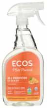 ECOS Plant Powered All Purpose Cleaner, Orange