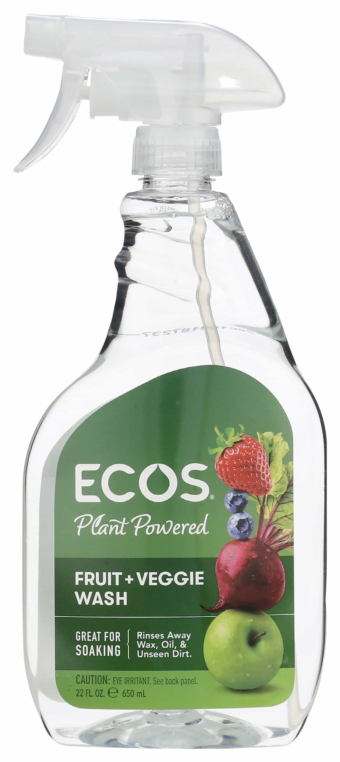 ECOS Plant Powered Fruit & Veggie Wash