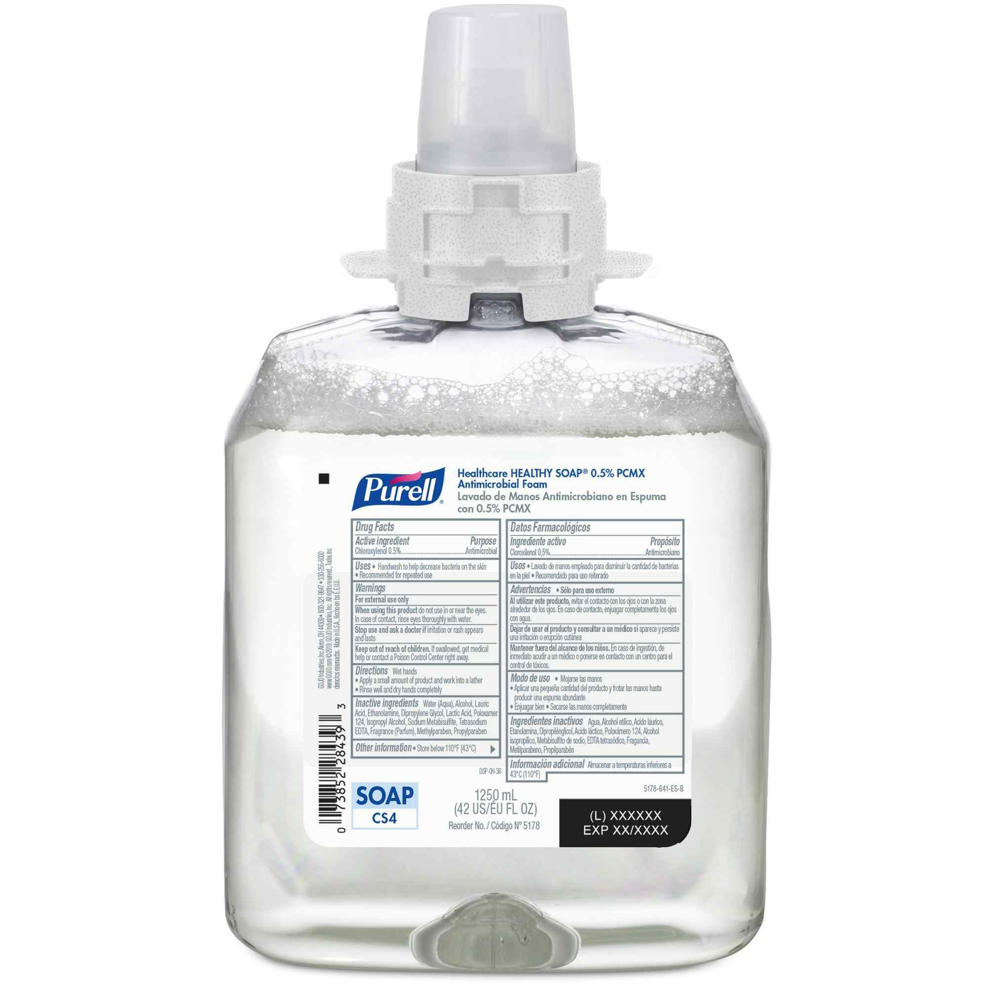 Purell Healthcare Healthy Antimicrobial Foam Soap with PCMX Refill