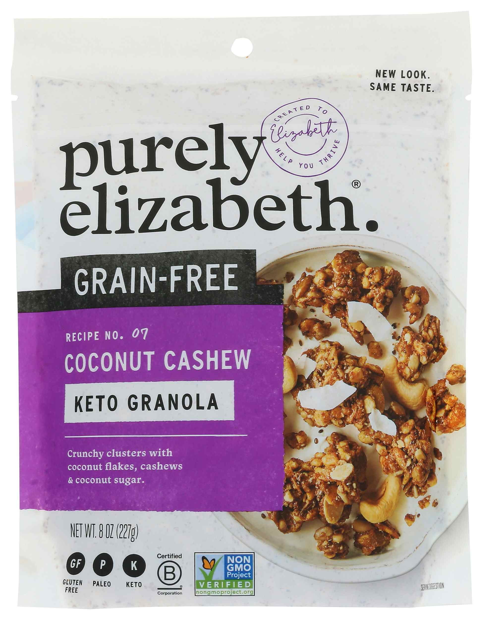 Purely Elizabeth Grain Free Granola