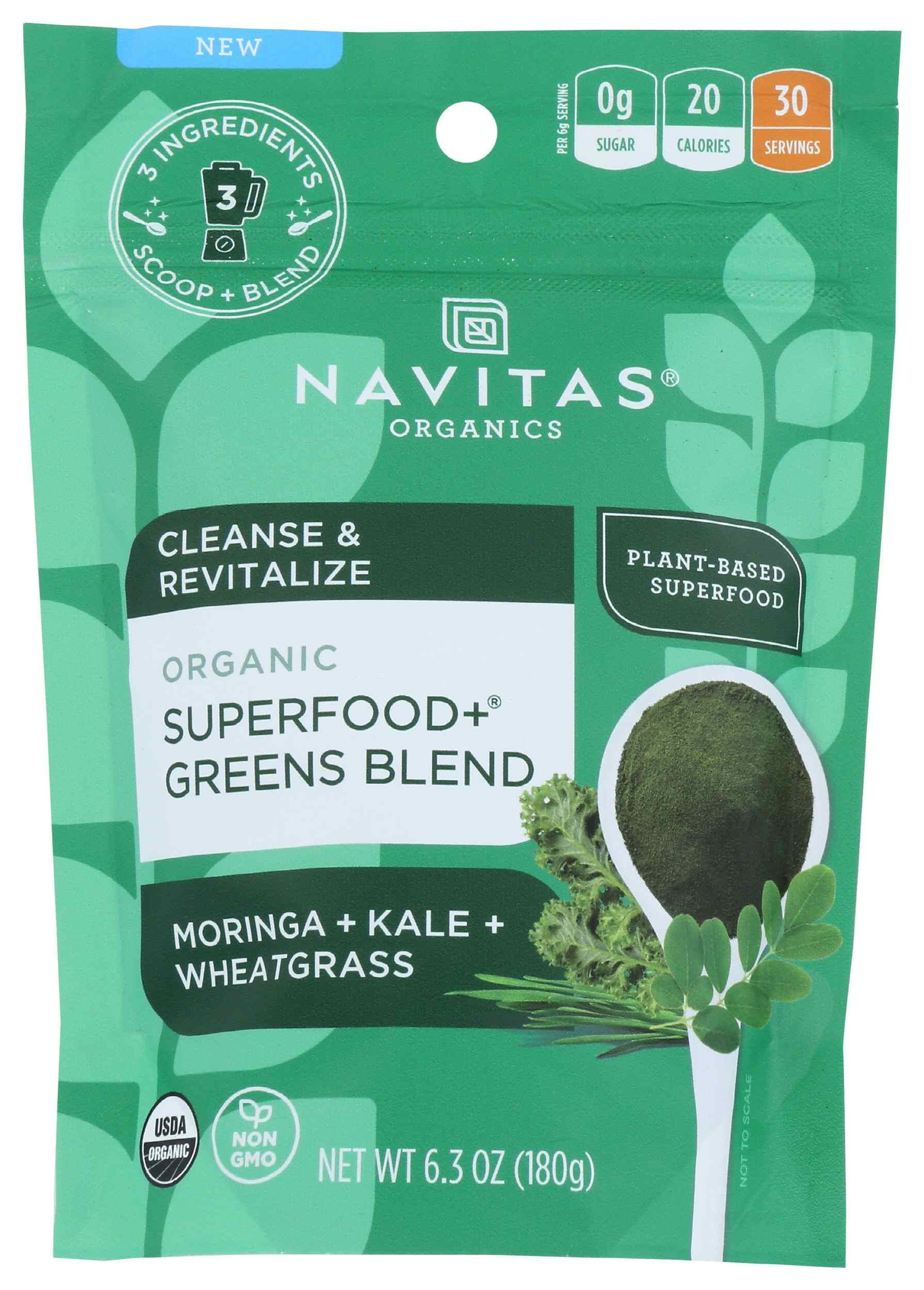 Navitas Organics Superfood + Greens Blend