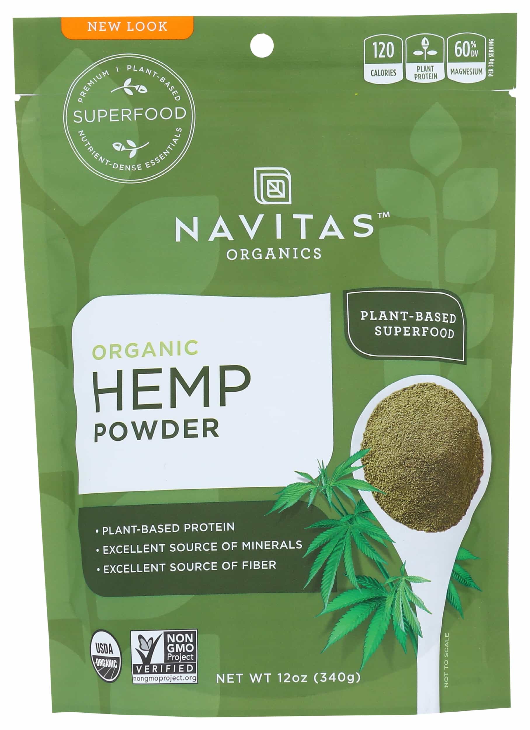 Navitas Organics Hemp Powder