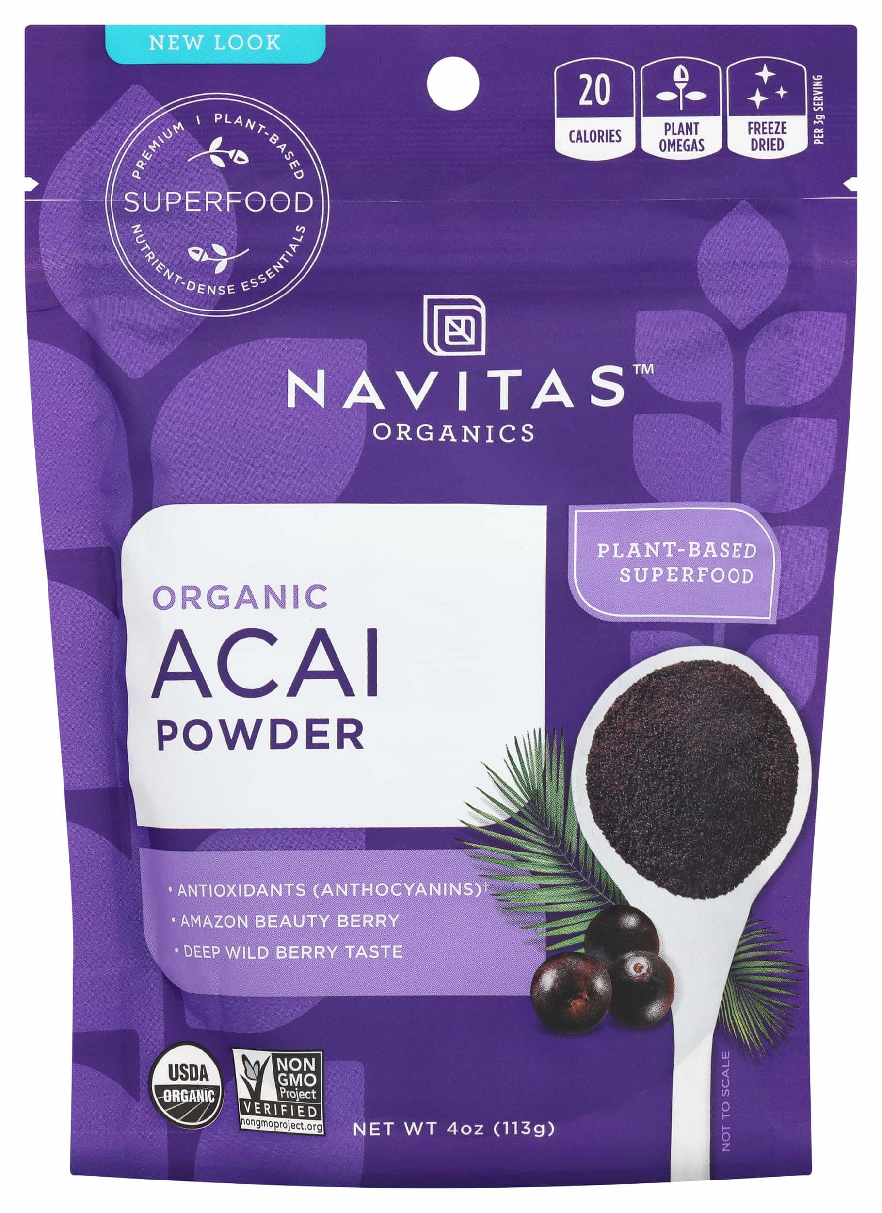 Navitas Organics Acai Powder