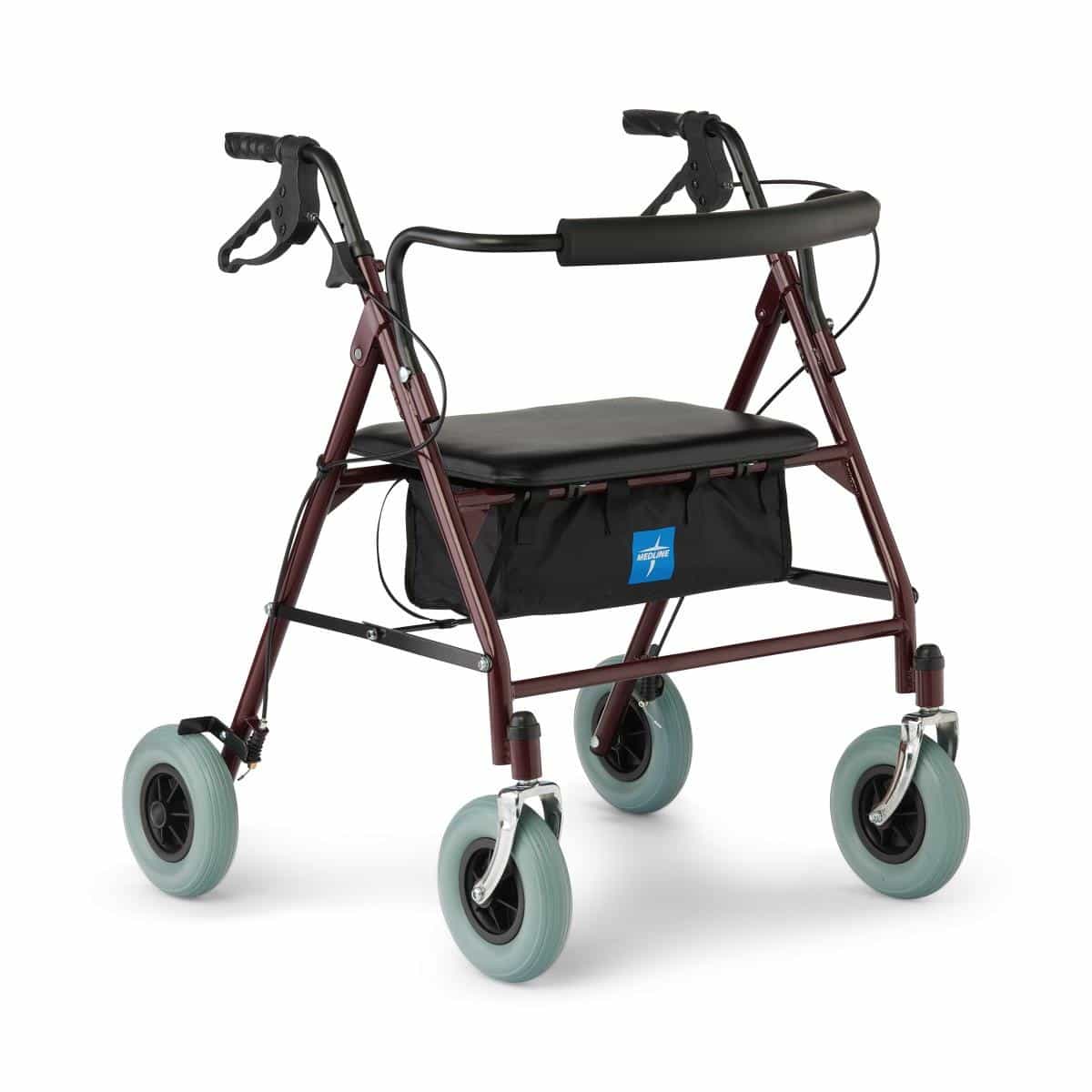 Medline Bariatric Heavy Duty Rollator